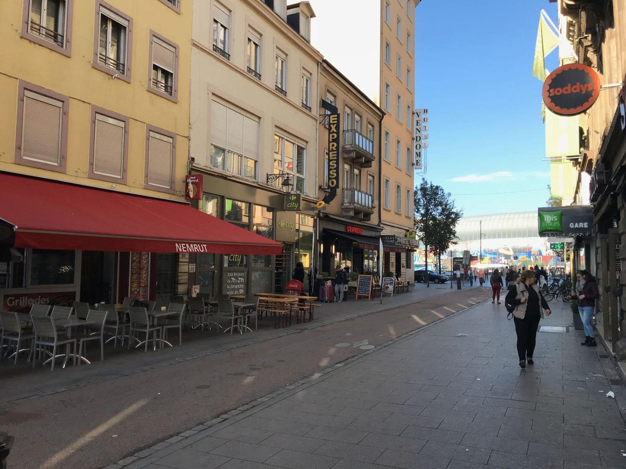La Petite Auberge De Strasbourg Exterior photo